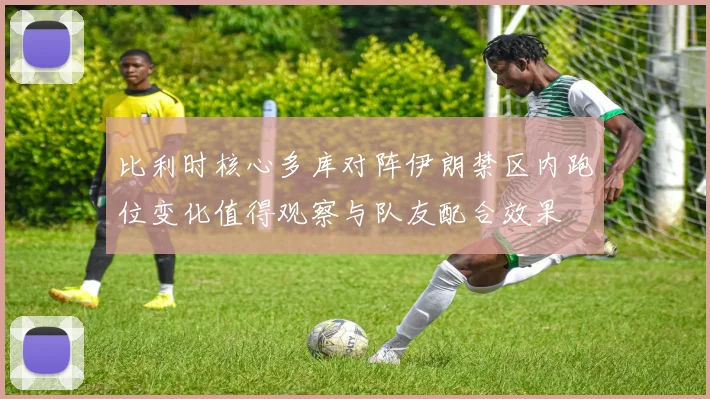比利时核心多库对阵伊朗禁区内跑位变化值得观察与队友配合效果