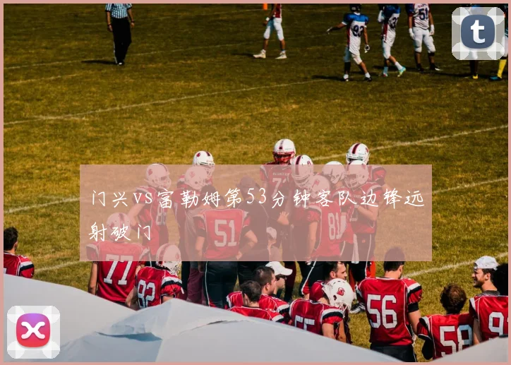 门兴vs富勒姆第53分钟客队边锋远射破门